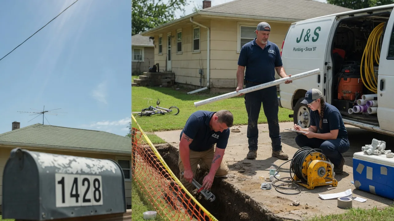 Sewer Line Repair in Grapevine, AR near me